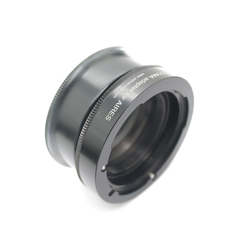 Raccordo, adattatore obiettivi Aires a  mirrorless Sony, m 4/3, X mount ecc