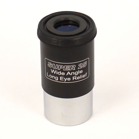 25mm Oculare SUPER 25 attacco diametro Ø 1,25''  31,7mm eyepiece