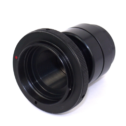 Raccordo fotocamera Canon, Pentax, Sony, ecc. per microscopio NIKON ECLIPSE E100