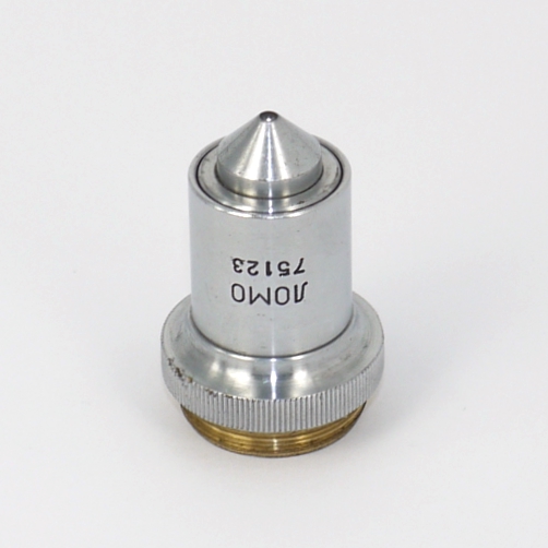   Obiettivo cccp LOMO F- 6,2 per microscopio 0,65