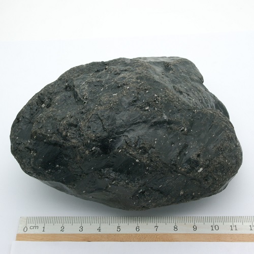 Geologia Minerali Ossidiana nera  Islanda Laky Vatnajoekull gr 70