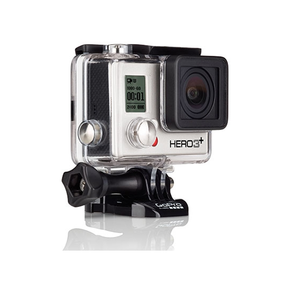 Videocamera HD HERO3+ Silver Edition