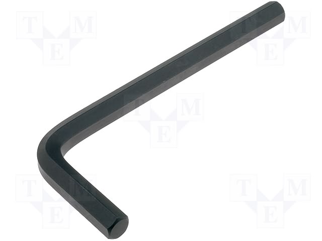 Chiave maschio esagonale piegata a L brugola 1,5mm BETA N96 in acciaio brunito