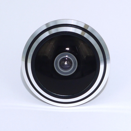 Obiettivo CCTV telecamera passo S mount focale 1.78 Fisheye board lens