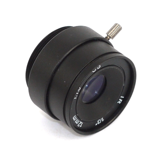 Obiettivo zoom telecamera CCTV passo CS mount f 12 mm 1:1,6  1/3``