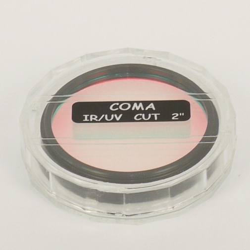 FILTRO dielettrico IR-UV CUT COMA Rejection filter   48 ( 2 `` )