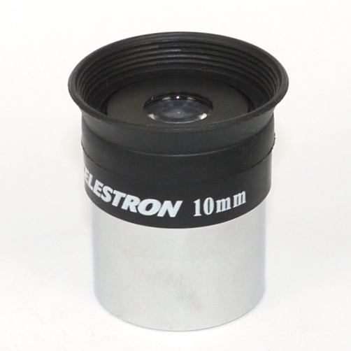 10mm Oculare Celestron attacco diametro  1,25``  31,7mm eyepiece