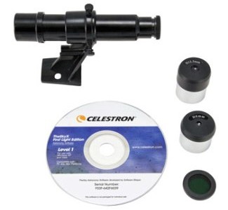 KIT ACCESSORI PER FIRSTSCOPE 76 CELESTRON  CE21024-ACC-DS