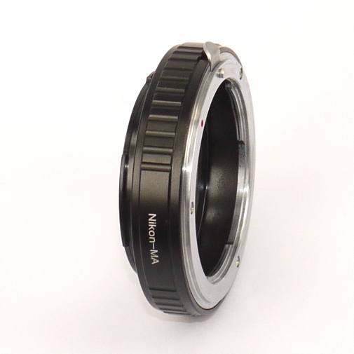 Sony Minolta AF anello adattatore a obiettivo Nikon versione MACRO