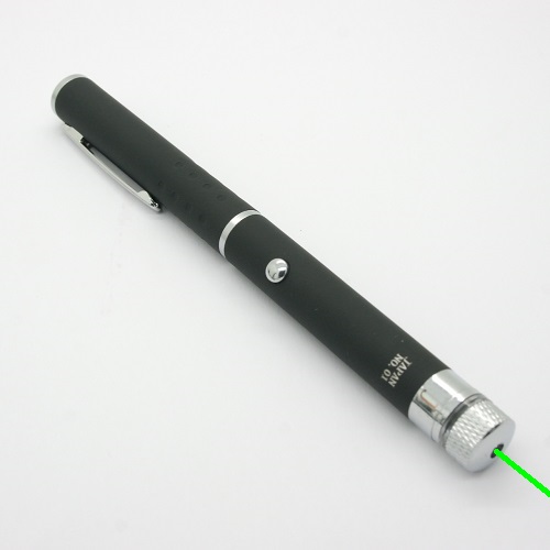 Cercatore Puntatore a penna laser verde Green laser star point telescopio Ø 18mm