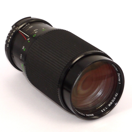 Obiettivo Vivitar Series1 70-210mm 1:3.5 MACRO ZOOM VMC Ø62 M innesto Nikon Ai