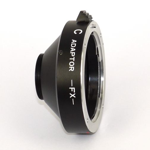 C mount Raccordo adattatore  passo C CS a obiettivo Fujica X Adapter lens