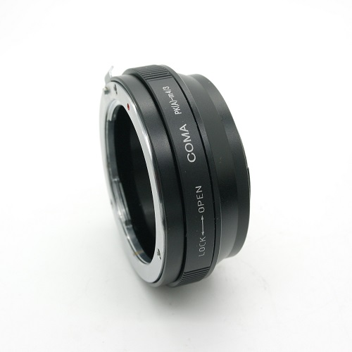 micro 4/3 Olympus Lumix Panasonic anello raccordo a obiettivo Pentax KA