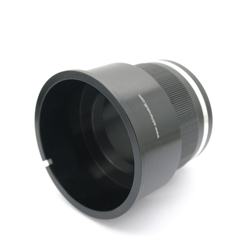 Pentacon SIX 500/5,6 - 300/4 a fotocamera Fuji Fujifilm innesto X - Mount