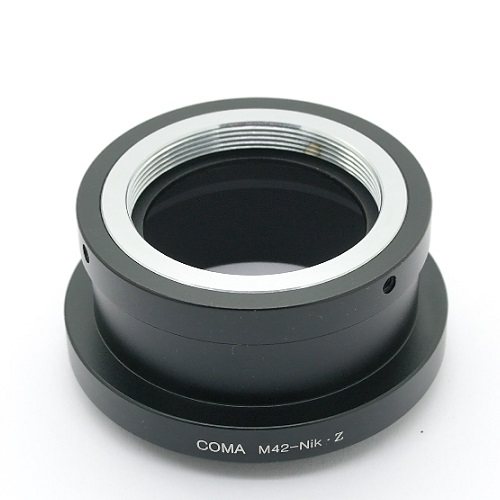 Nikon mirror less Z anello adattatore per obiettivo vite M42 M 42 ( 42x1 )