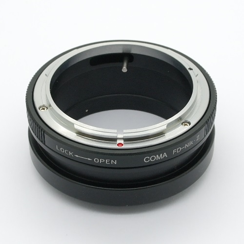 NIKON mirror less Z anello raccordo a obiettivo Canon FD