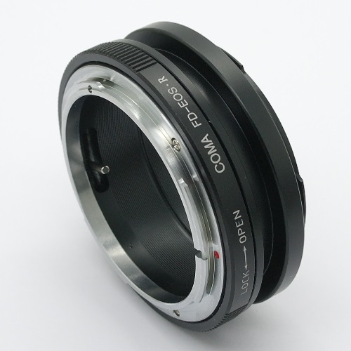Canon mirror less Eos R adattatore raccordo per ottiche Canon FD