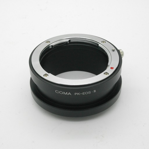 Canon Eos R anello raccordo a obiettivo Pentax K