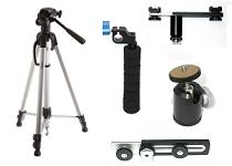 TRIPODS SUPPORTS AND HEADS