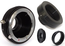 C/CS MOUNT CAMERA ADAPTERS