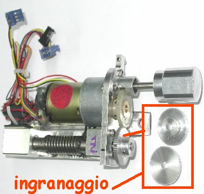 INGRANAGGIO MEADE LX / GEARS - Metal or Plastic
