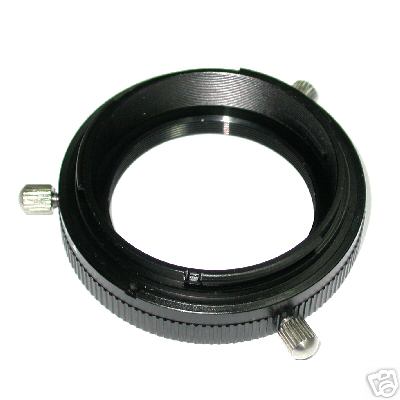 Canon EOS  Anello T2 con pomelli / ring adapter EOS raccordo EF