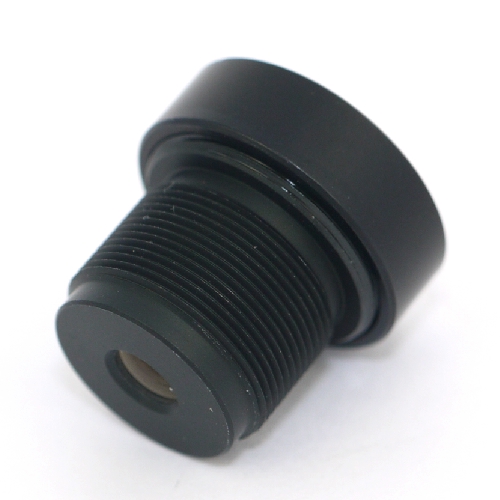 Obiettivo telecamera CCTV passo S mount (12mm) f 2,5 mm grandangolo IR