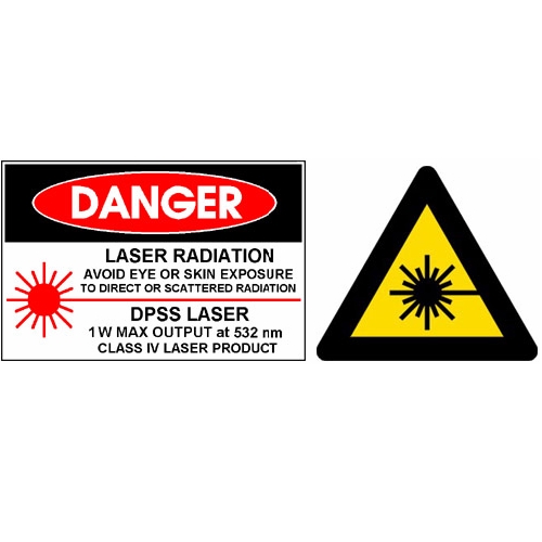 ISTRUZIONI D'USO laser verde green puntatore indicatore
