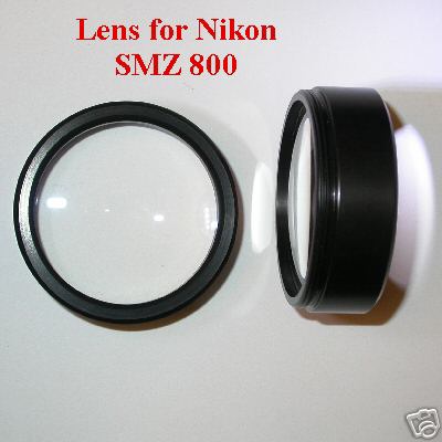 Obiettivo 0,5 X per microscopio NIKON SMZ 800