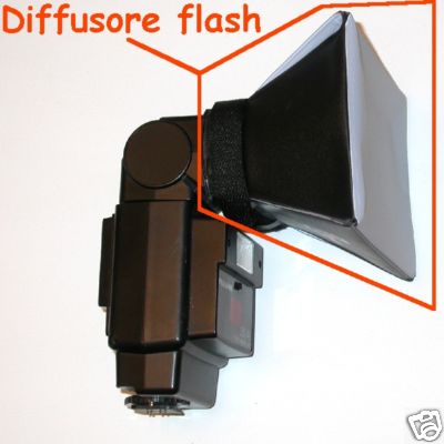 Schermo diffusore flash 