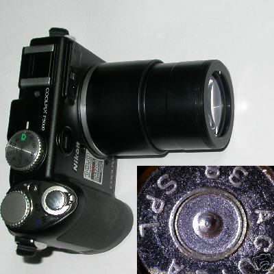 Nikon coolpix P5000 / P5100 super MACRO + 30