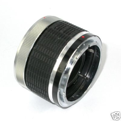 Canon FD (manual focus) Tubo di prolunga x Macro 