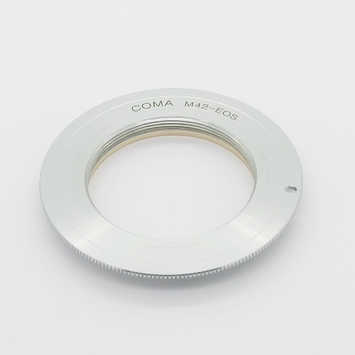 Canon EOS adattatore obiettivo lens vite 42x1 M42 M 42 Raccordo adapter ring EF