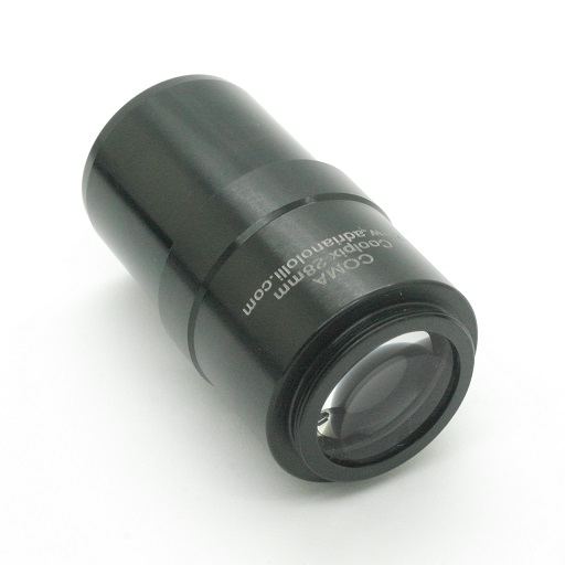 Nikon coolpix 4500 995 990 ADAPTER FOTO MICROSCOPIO 30