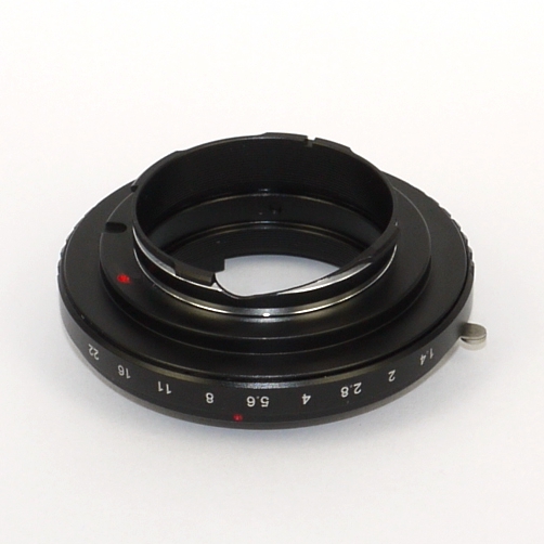 Leica M Voigtlander Bessa adattatore a lens CONTAREX raccordo adattatore