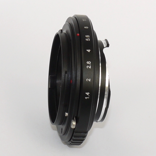 Leica M Voigtlander Bessa adattatore a lens CONTAREX raccordo adattatore