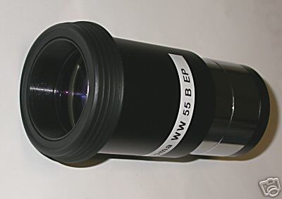 55 mm Oculare grandangolare F55 mm da 2 '' pollici a bassa estrazione pupillare