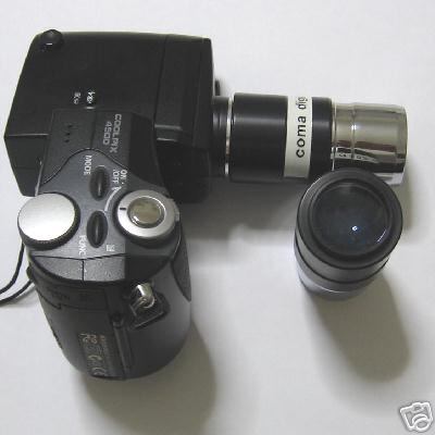 Nikon coolpix 4500 995 990 ... ADAPTER PHOTO TELESCOPE raccordo foto telescopio