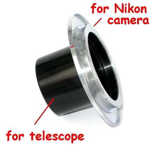 Nikon RACCORDO diretto 31,8 ( 1,25'' ) per FOTO TELESCOPIO telescope
