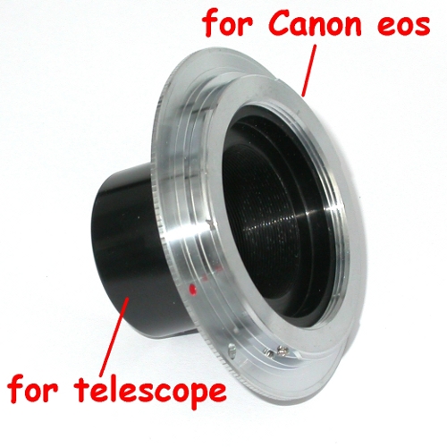 Canon eos EF RACCORDO diretto 31,8 ( 1,25'' ) per FOTO TELESCOPIO telescope