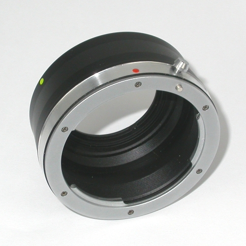 micro 4/3 Olympus  Lumix  Panasonic anello raccordo a obiettivo Nikon adattatore