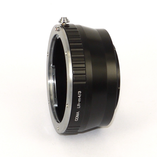 micro 4/3 Olympus Lumix Panasonic anello raccordo a obiettivo Leica R adattatore