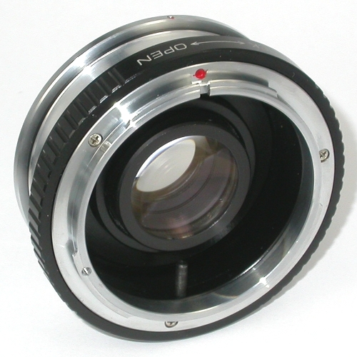 Nikon adattatore APO per obiettivo Canon FD adapter lens Raccordo