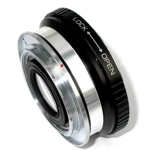 Nikon adattatore APO per obiettivo Canon FD adapter lens Raccordo