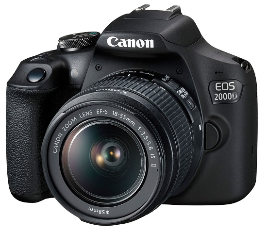 Fotocamera Canon Eos 2000D + obiettivo modificata in full spectrum + infrarosso