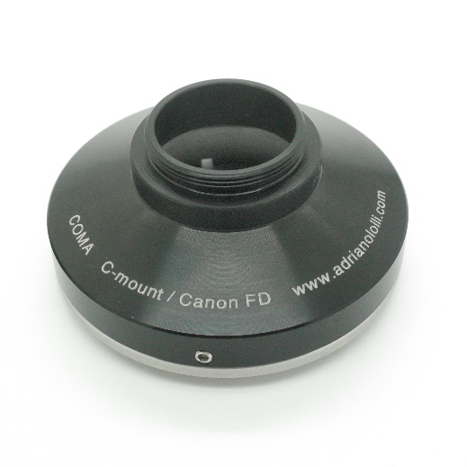 C mount Raccordo adattatore  passo C CS a obiettivo Canon FD Adapter lens