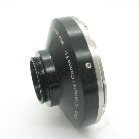 C mount Raccordo adattatore  passo C CS a obiettivo Canon FD Adapter lens