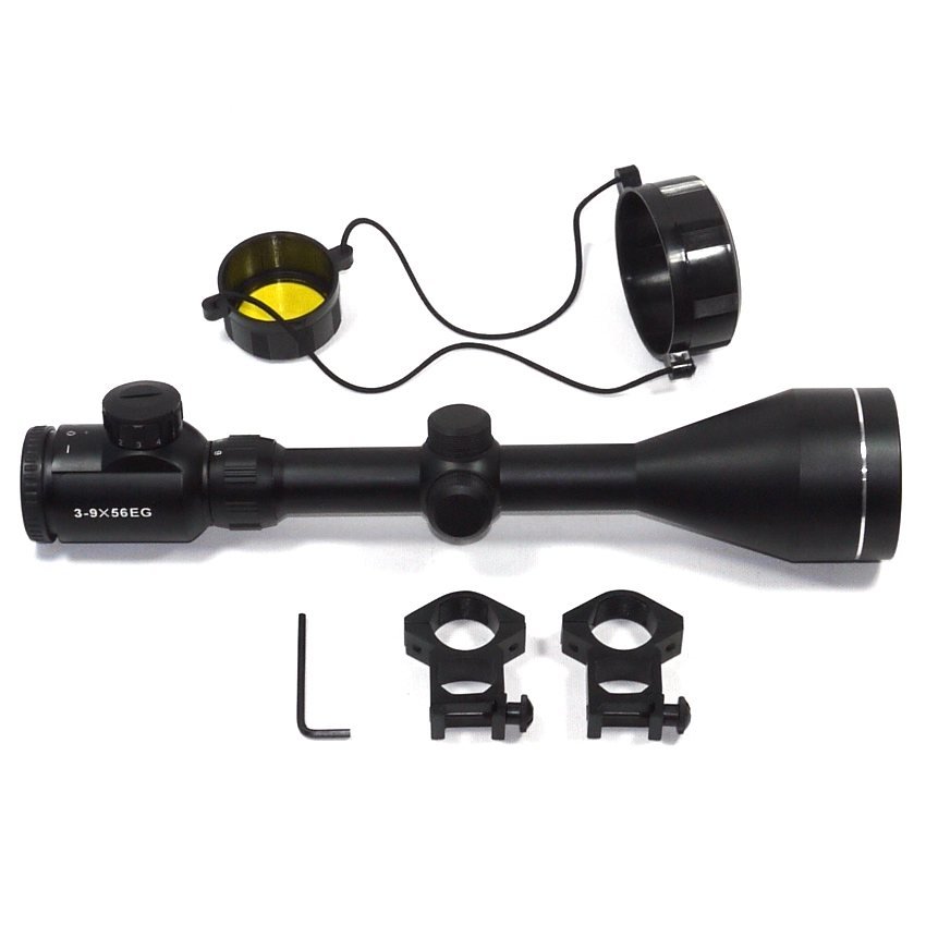 CANNOCCHIALE PUNTAMENTO ARMA Riflescope Obiettivo Ø 56 mm