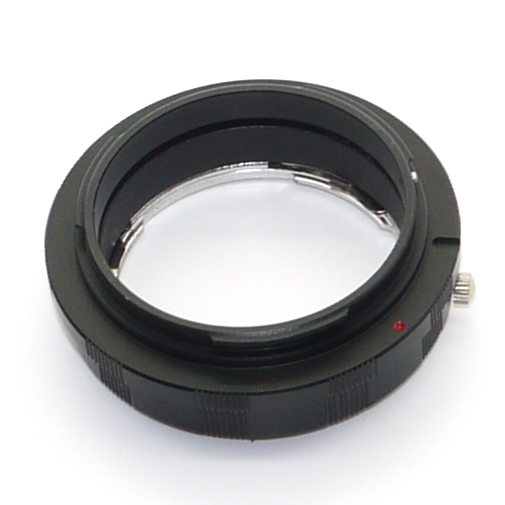 Tubo di prolunga ibrido per fotocamera Canon ad obiettivi Nikon tiraggio 17 mm