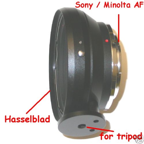 SONY - Minolta af Adattatore  a obiettivo HASSELBLAD anello di raccordo adapter